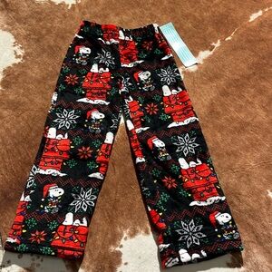 Snoopy pajama pants s-6